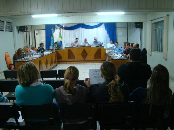  Destaques da sessão ordinária do dia 27 da Câmara de Vereadores de Laranjeiras do Sul